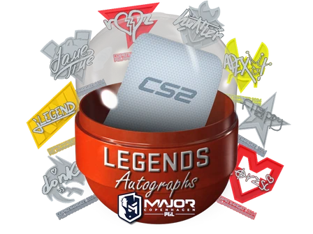 Copenhagen 2024 Legends Autograph Capsule image