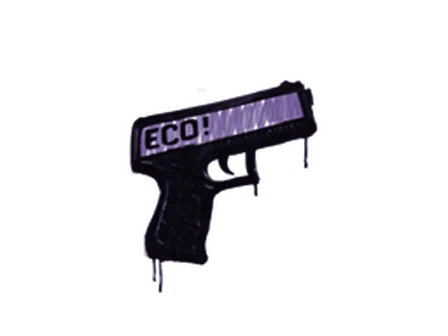 Sealed Graffiti | Eco (Monster Purple) image