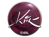 Sticker | Kvik | Katowice 2019 image