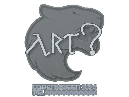 Sticker | arT | Copenhagen 2024 image