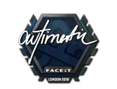 Sticker | autimatic | London 2018 image