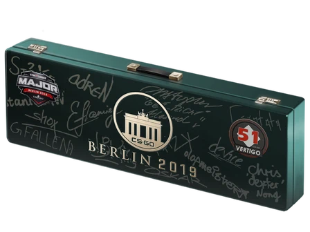Berlin 2019 Vertigo Souvenir Package image