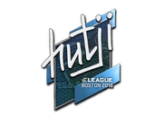 Sticker | hutji | Boston 2018 image