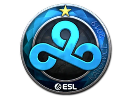 Sticker | Cloud9 (Foil) | Katowice 2019 image