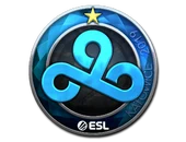 Sticker | Cloud9 (Foil) | Katowice 2019 image