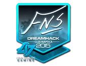 Sticker | FNS (Foil) | Cluj-Napoca 2015 image