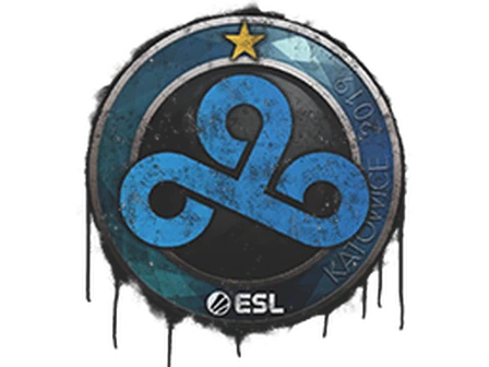 Sealed Graffiti | Cloud9 | Katowice 2019 image