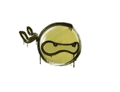 Sealed Graffiti | Ninja (Tracer Yellow) image