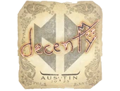 Sticker | decenty | Austin 2025 image