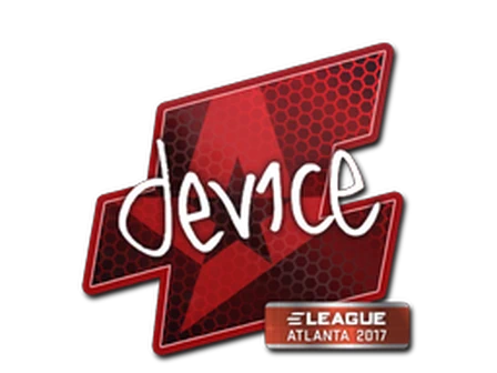 Sticker | device | Atlanta 2017 image