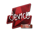 Sticker | device | Atlanta 2017 image