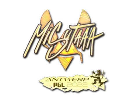 Sticker | misutaaa (Holo) | Antwerp 2022 image