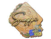 Sticker | Snappi (Holo) | Rio 2022 image