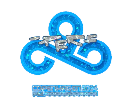 Sticker | Perfecto (Glitter) | Copenhagen 2024 image