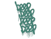 Sealed Graffiti | BEEP (Frog Green) image