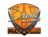 Sticker | dennis | Krakow 2017 image