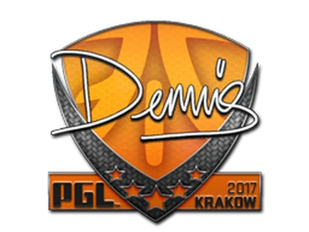 Sticker | dennis | Krakow 2017 image