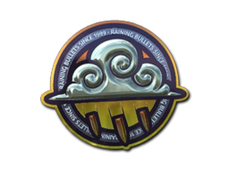 Sticker | Bullet Rain (Foil) image