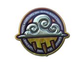 Sticker | Bullet Rain (Foil) image