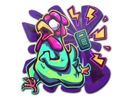 Sticker | No Time image