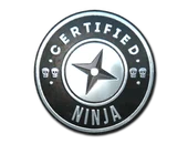 Sticker | Ninja (Foil) image