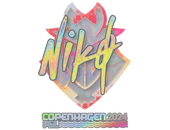 Sticker | NiKo (Holo) | Copenhagen 2024 image