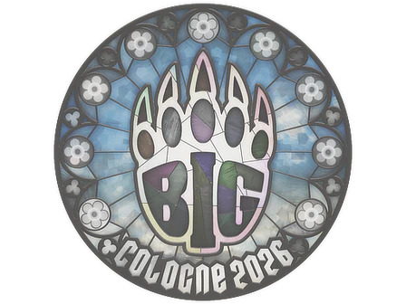 Sticker | BIG | Cologne 2026 image