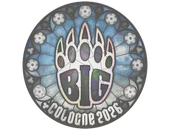 Sticker | BIG | Cologne 2026 image