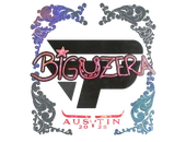 Sticker | biguzera (Holo) | Austin 2025 image