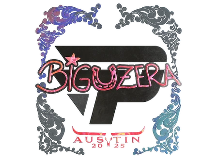 Sticker | biguzera (Holo) | Austin 2025 image