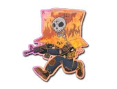 Sticker | Handle With Care (Holo) image