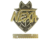 Sticker | nexa (Gold) | Copenhagen 2024 image