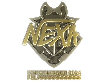 Sticker | nexa (Gold) | Copenhagen 2024 image