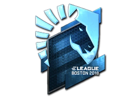 Sticker | Team Liquid (Foil) | Boston 2018 image