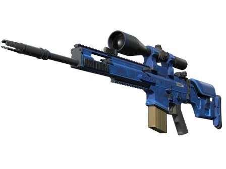 SCAR-20 | Blueprint image