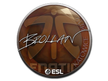 Sticker | Brollan | Katowice 2019 image