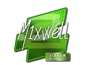 Sticker | mixwell | Atlanta 2017 image