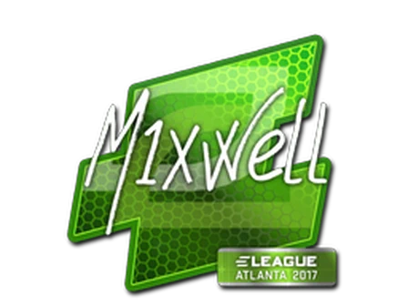 Sticker | mixwell | Atlanta 2017 image