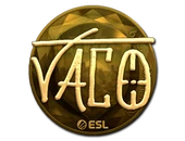 Sticker | TACO (Gold) | Katowice 2019 image