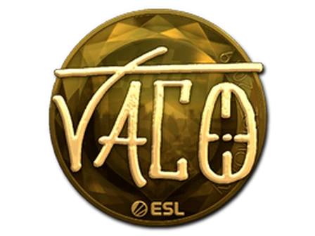 Sticker | TACO (Gold) | Katowice 2019 image