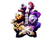 Sticker | Ten Years (Foil) image