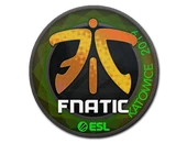 Sticker | Fnatic (Holo) | Katowice 2019 image