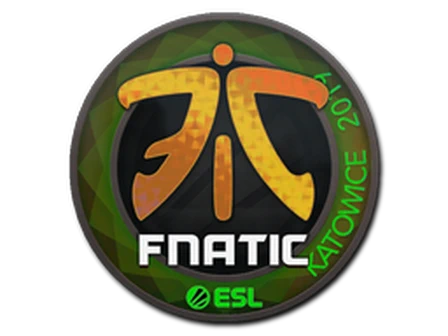 Sticker | Fnatic (Holo) | Katowice 2019 image