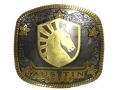 Sticker | Team Liquid (Gold) | Austin 2025 image