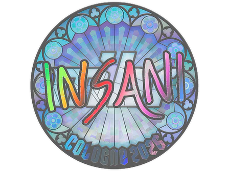 Sticker | insani (Holo) | Cologne 2026 image