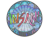 Sticker | insani (Holo) | Cologne 2026 image