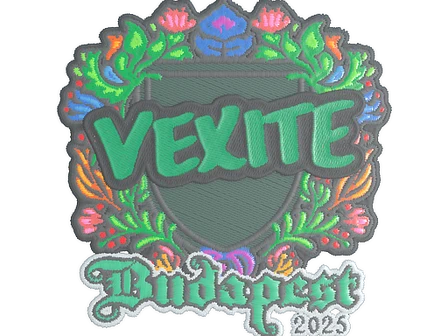 Sticker | vexite (Embroidered) | Budapest 2025 image
