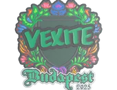 Sticker | vexite (Embroidered) | Budapest 2025 image