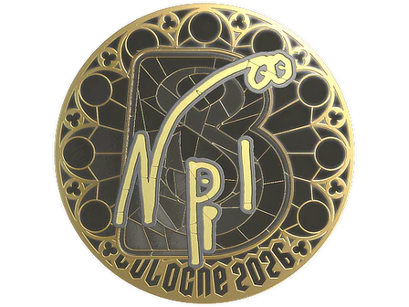 Sticker | npl (Gold) | Cologne 2026 image