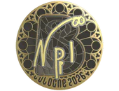 Sticker | npl (Gold) | Cologne 2026 image